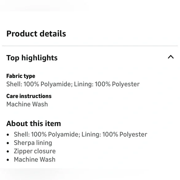 Women's Quilted Hooded Jacket with Faux Fur Trim NWOT - Picture 4 of 5